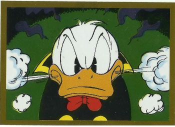 Panini Donald Duck Sticker Story, Sticker #40 (Barks)