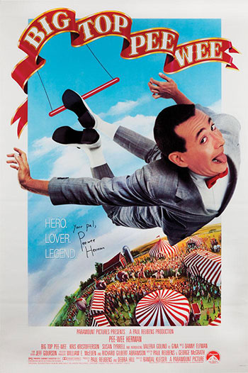 Big-Top Pee Wee