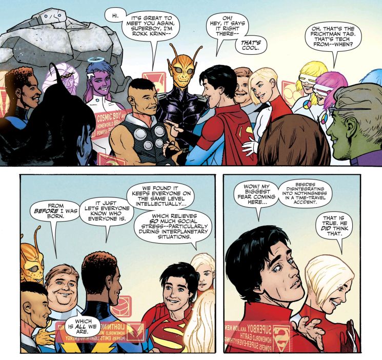 Legion of Super-Heroes #1