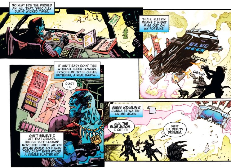 Yondu #1