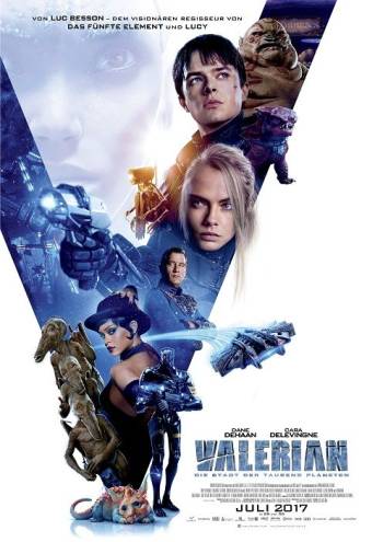 Valerian - Die Stadt der tausend Planeten (Luc Besson)