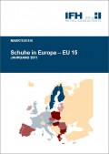 Marktdaten Schuhe Europa / EU 15 Länder im Überblick