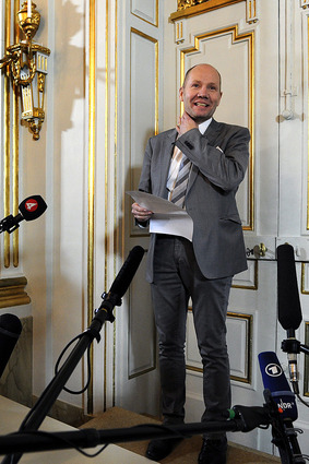 (c) EPA (ANDERS WIKLUND / SCANPIX)