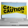 social media caution