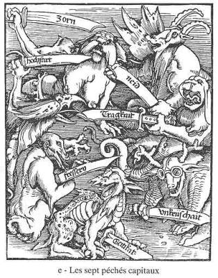 Hans Baldunng Grien, Die 7 Todsünden,