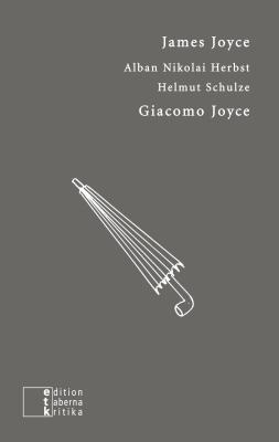 James Joyce: Giacomo Joyce.