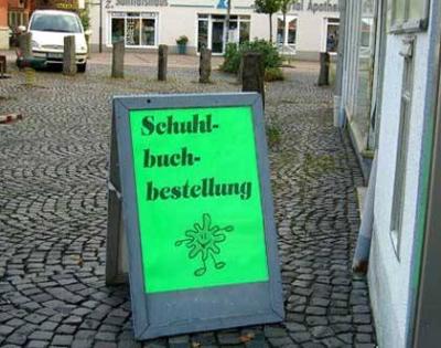 Schuhlbuchbestellung