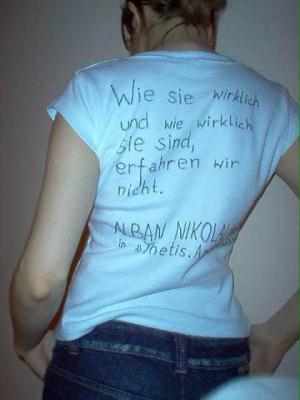 hinten
