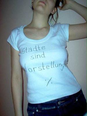 vorne