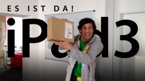 Das neue iPad 3 ist da!