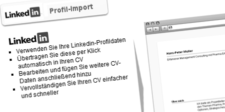 linkedin import