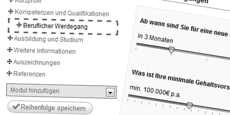 cv managament