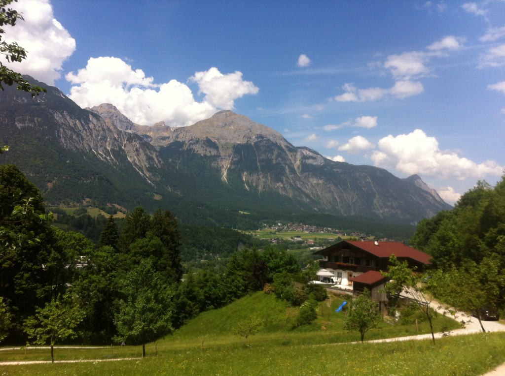 Ein Bauernhof bei Rotholz. So schön ist Tirol!