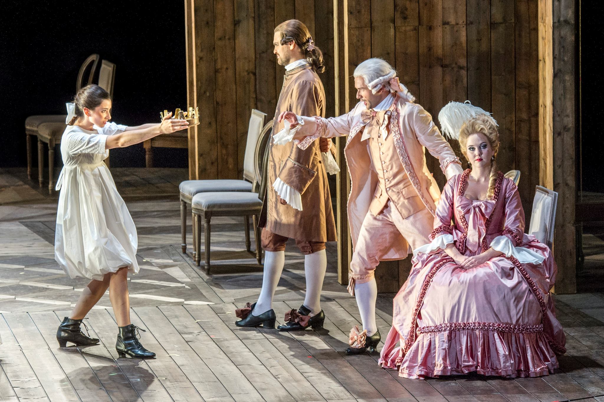 Szene aus "Almira" (Bild: Innsbrucker Festwochen der Alten Musik)