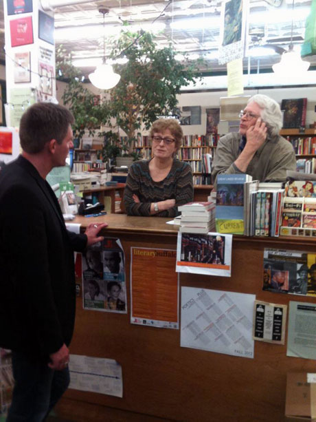 Im Gespräch mit den »Talking Leaves« Jonathon Welch und Lucy Kogler