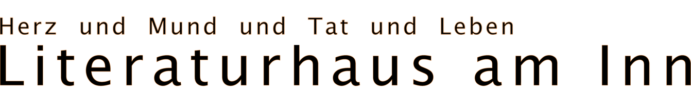 Literaturhaus am Inn