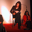 Andrea Sailer im Literaturhaus Graz