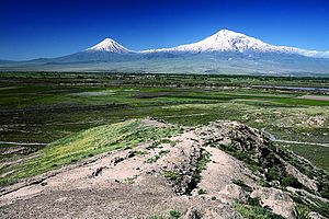 Großer Ararat von Osten