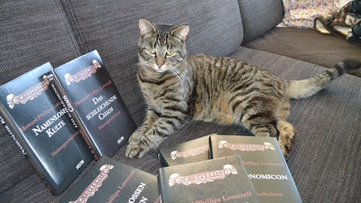 Frisch in den Krallen : die gebundene Lovecraft-Ausgabe
