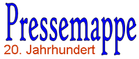 Pressemappe 20. Jahrhundert