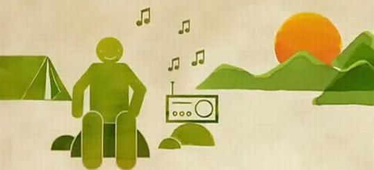 Das Radio wird zur Wunderwaffe gegen Moskitos. Das Radio wird zur Wunderwaffe gegen Moskitos.