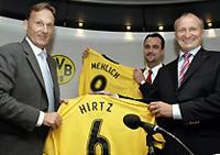 Chinesen sponsern den BVB Chinesen sponsern den BVB