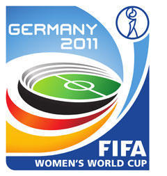 Logo der Fifa-Frauenfußball-WM 2011. Logo der Fifa-Frauenfußball-WM 2011.