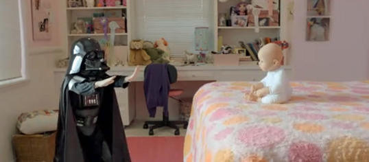 Das war DER Super-Bowl-Spot 2011: "The Force" von VW USA und Deutsch, L.A. Das war DER Super-Bowl-Spot 2011: "The Force" von VW USA und Deutsch, L.A.