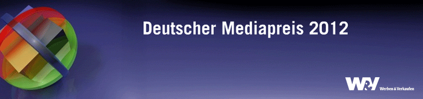 Deutscher Mediapreis 2012
