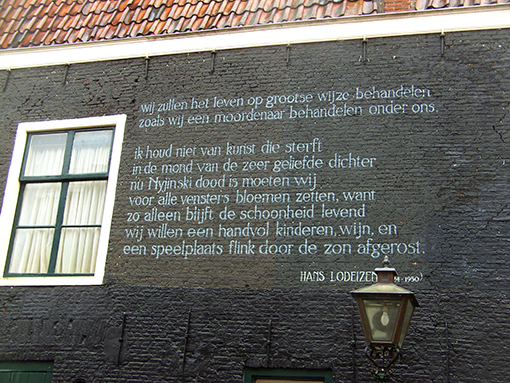 in: Die Wandgedichte von Leiden (rheinsein)