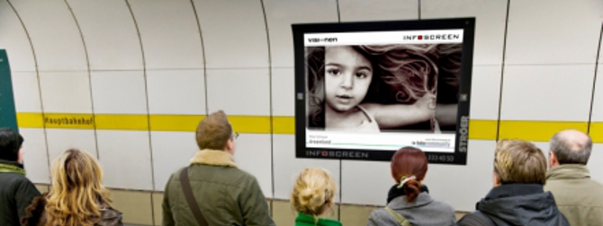 AdVision Medienbeobachtung Infoscreen