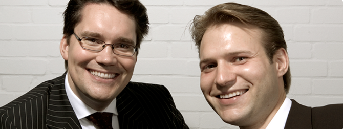 AdVision Carsten Koster und Denis Sandberg