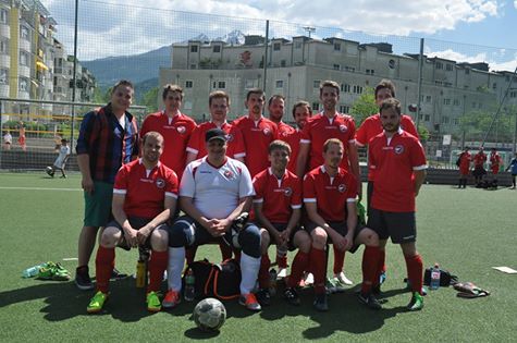 Teil 1: Wenn Bierbäuche stürmen – FC Tasmania 2013