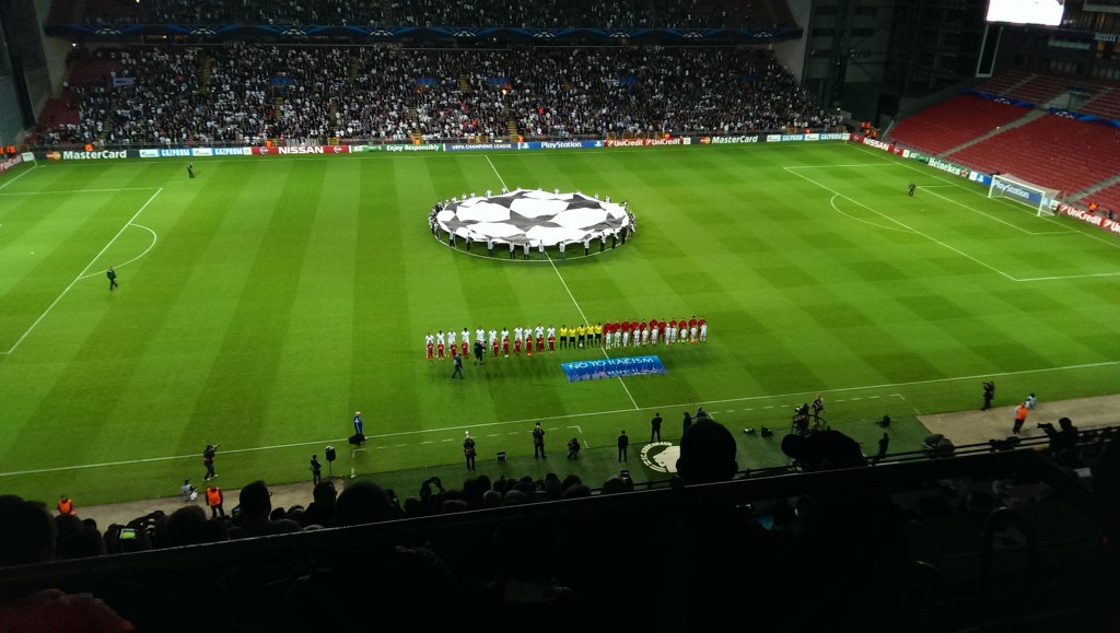 Von Lustenau nach Kopenhagen. Championsleague statt zweite Liga.