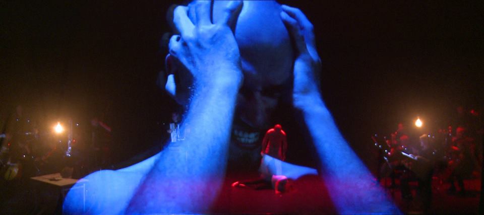 Bilder von "luce near" (Bild: Klangspuren) von Hannes Kerschbaumer.