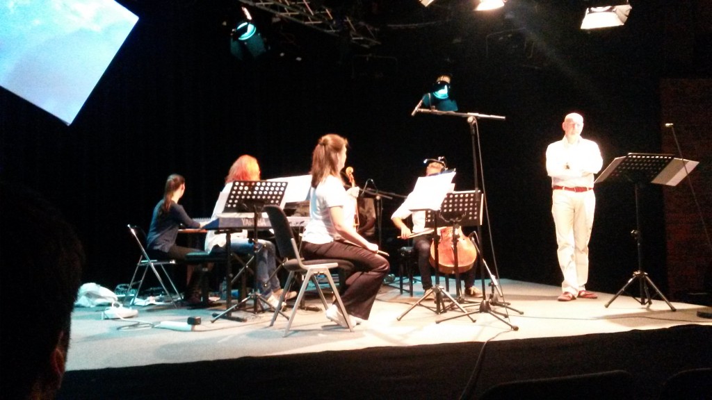Ein fabelhaftes Konzert von und mit Norbert Zehm...
