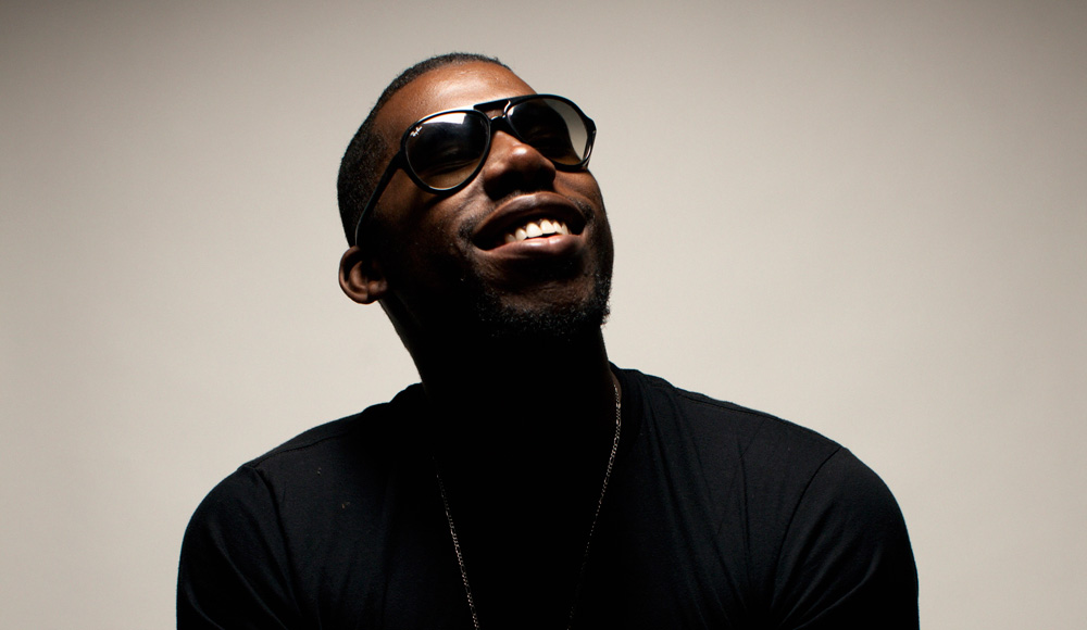 Der Kopf hinter Flying Lotus: Steven Ellison.