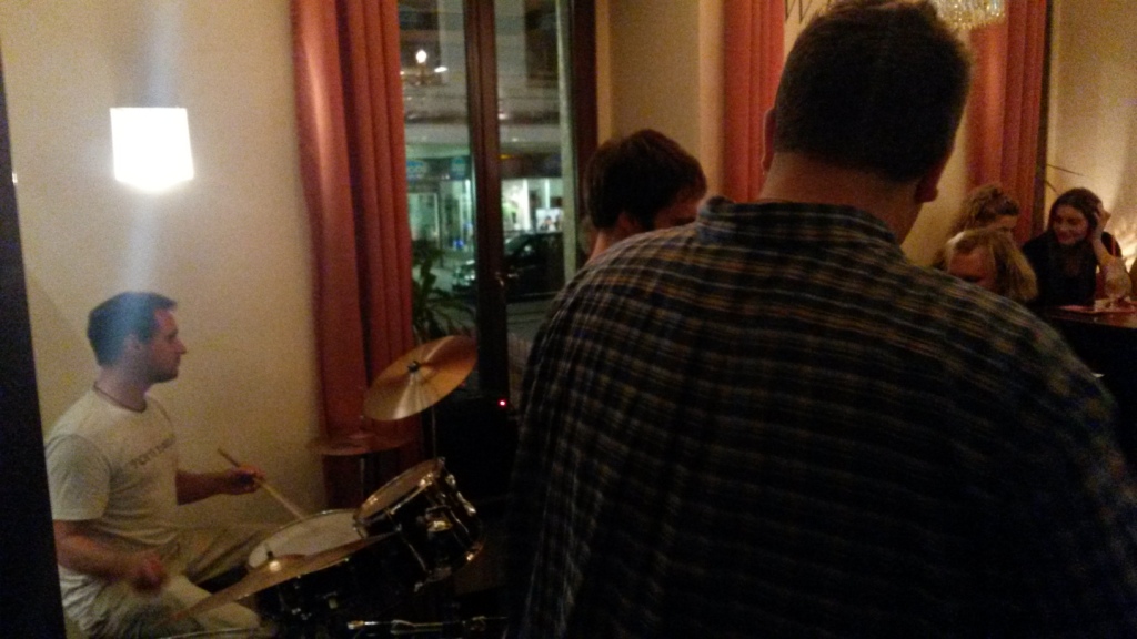 Jazz im Gritsch: In welcher Funktion steht der Jazz hier?