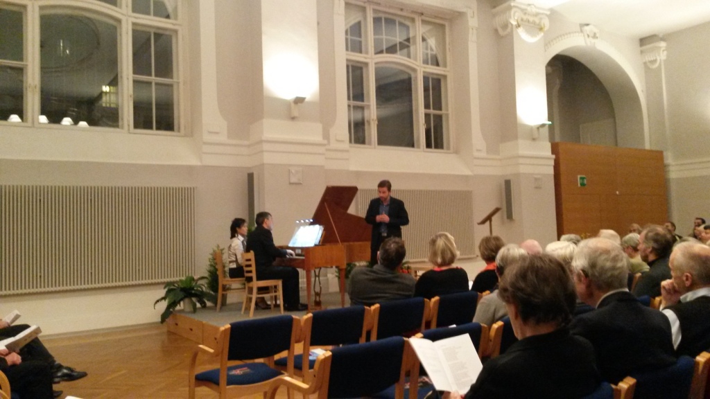 Berührte und begeisterte das Publikum: Der Tenor Daniel Johannsen.