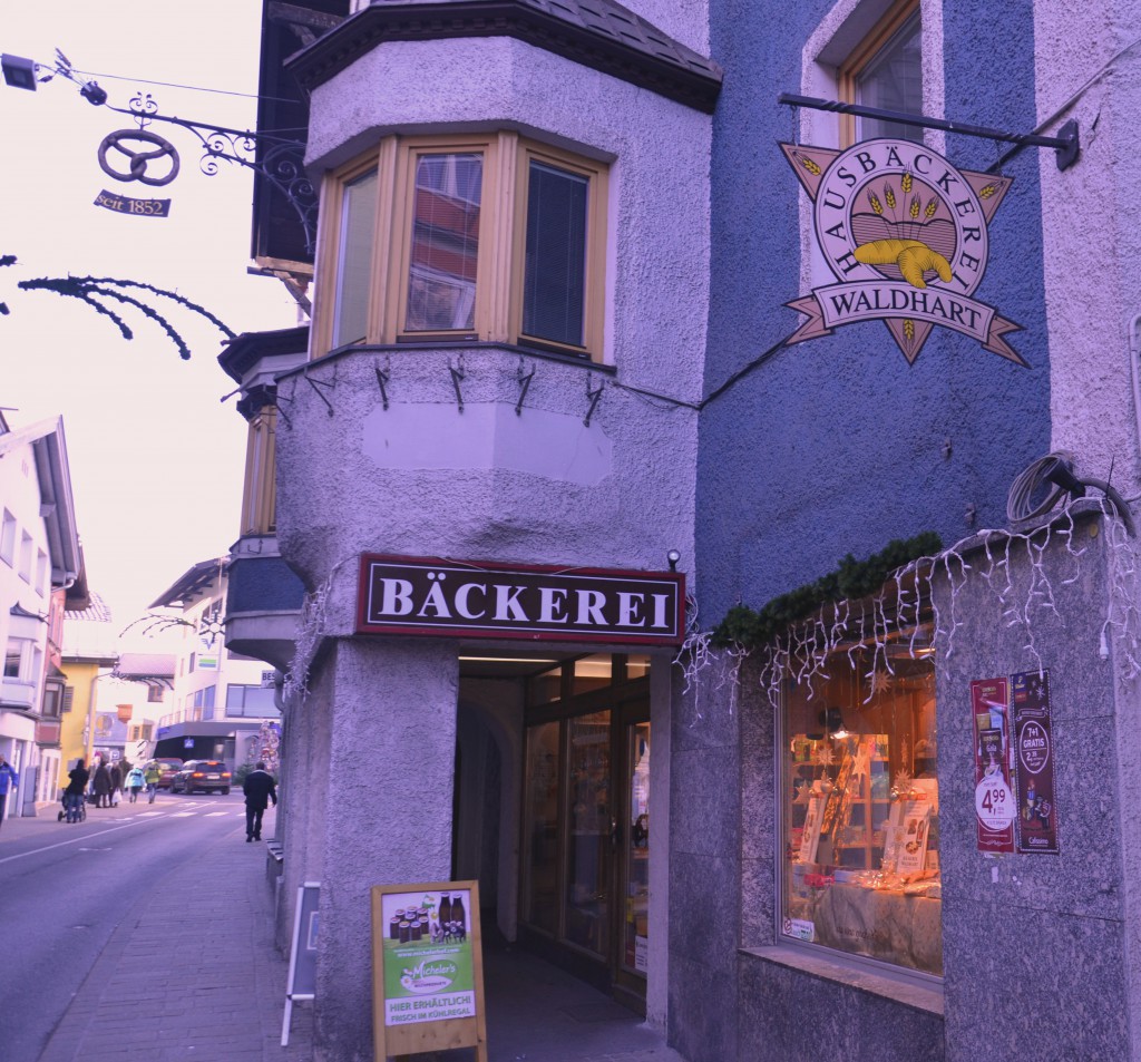 von außen