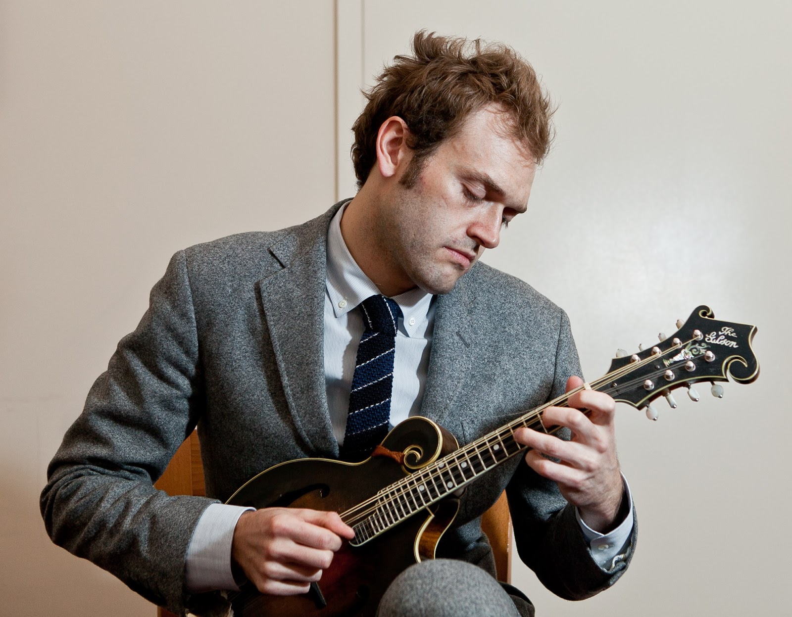 Schemata und Logik finden, um wieder Ausgangspunkte zu finden? Im Bild: Chris Thile