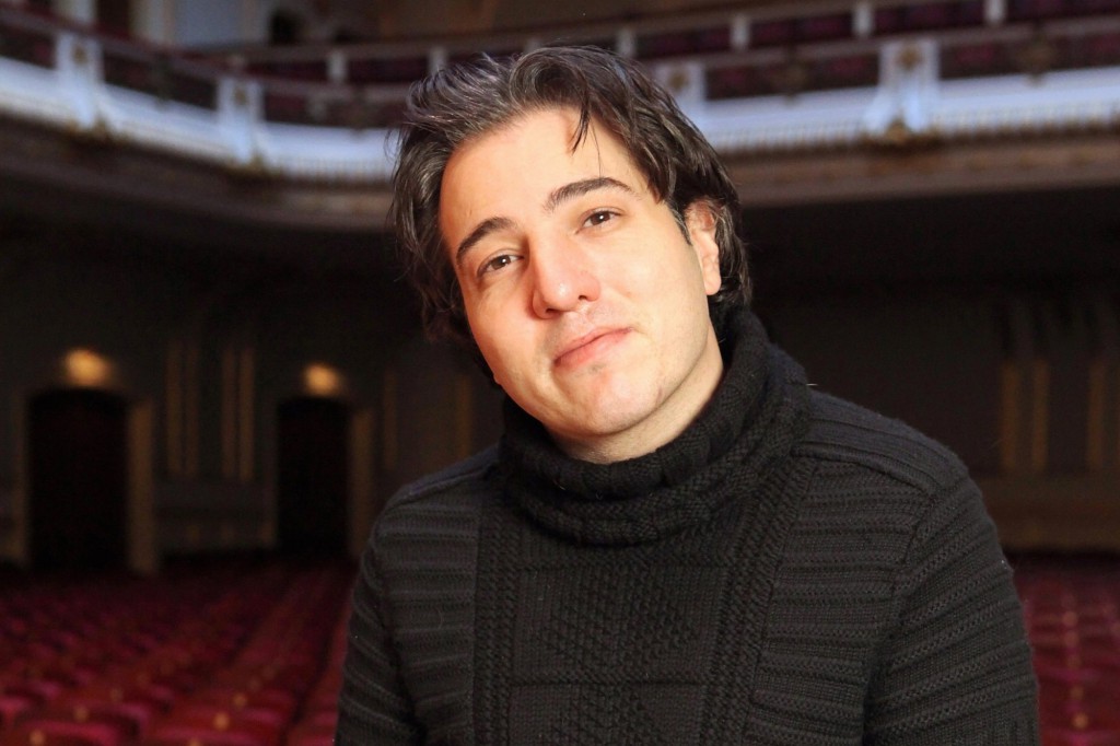 Der türkische Pianist und Weltenbürger Fazil Say.