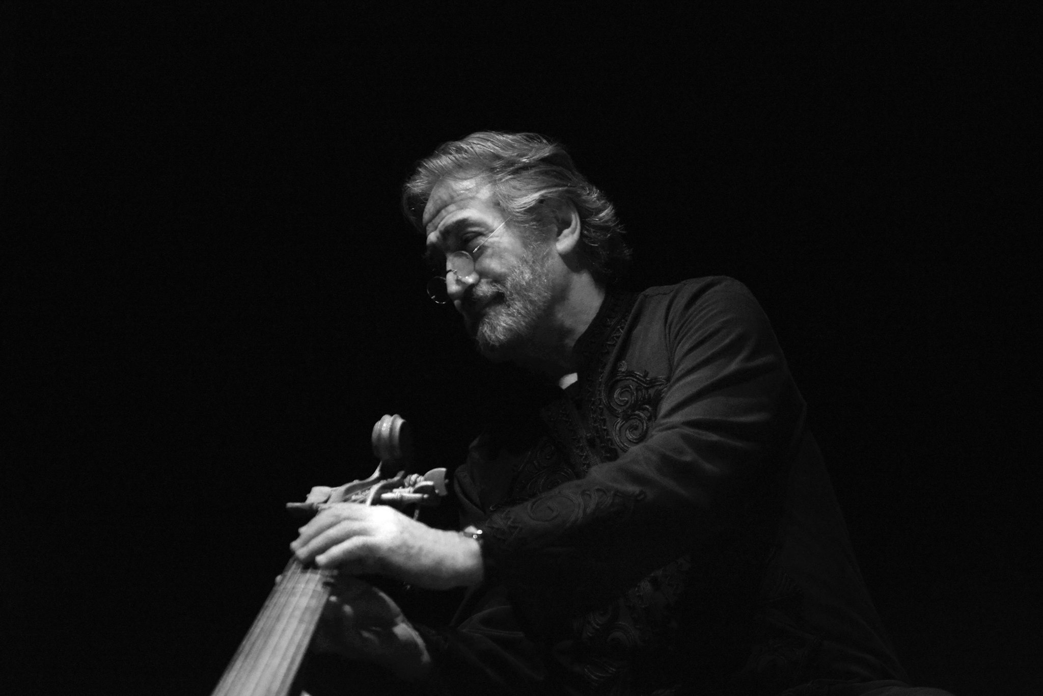 Ein Meister der Zurückhaltung: Jordi Savall (Bild: Arturo Fuentes)