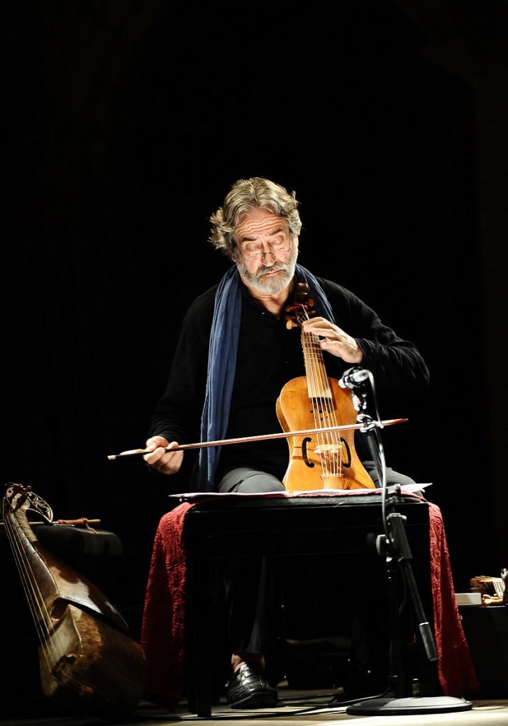Der großartige Jordi Savall: Schönheit durch Zurückhaltung und enormes musikalisches Wissen (Bild: Osterfestival Tirol)