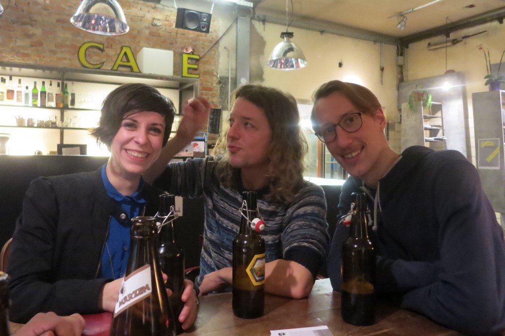 Der Band geht es um Freude. Auch beim Interview.