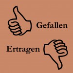 Gefallen und ertragen im April