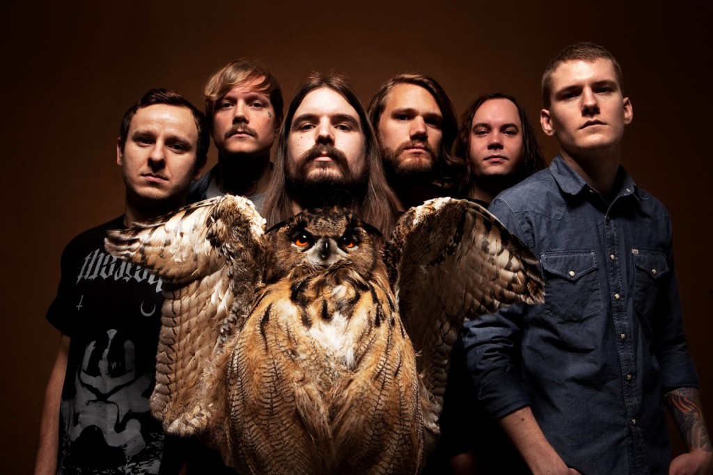 Beim Rockavaria 2015 gibt es echten Metal, Hard Rock und grimmige Typen wie die Jungs der norwegischen Band Kveltertak.
