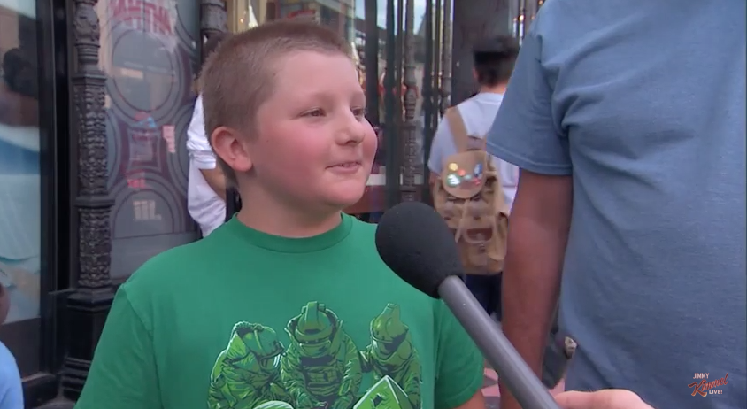 Jimmy Kimmel fragt Kinder nach der Homo-Ehe