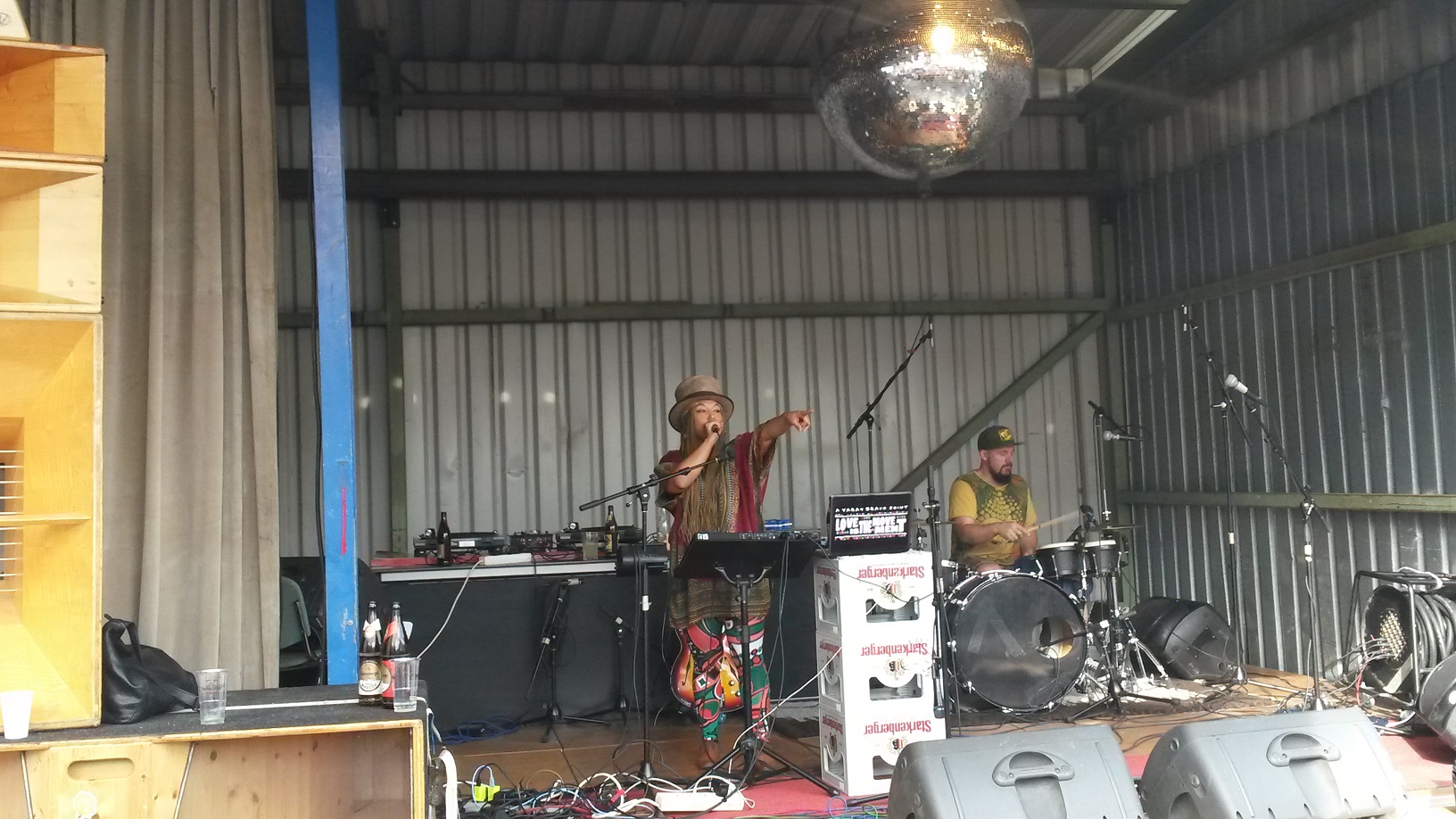 Absolutes Highlight des "Grand Motel Festival": Yarah Bravo!