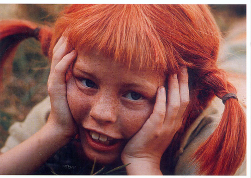 Pippi Langstrumpf / ich mach mir die Welt, widewide wie sie mir gefällt. Quelle: flickr.com / Ichabod H